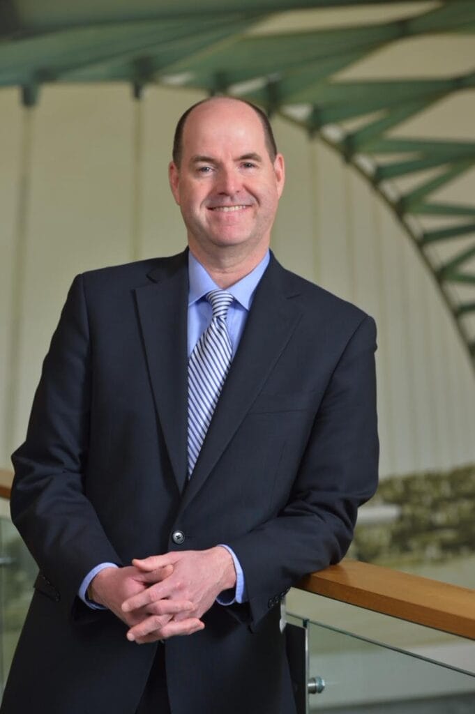 Jim Morozzi, President & CEO of DQE Communications