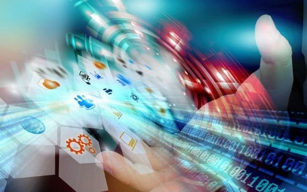 hand, IT, technology, DQE Communications