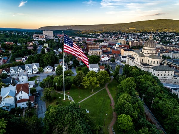 Business fiber internet in Altoona