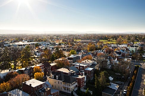 Business fiber internet in Hagerstown