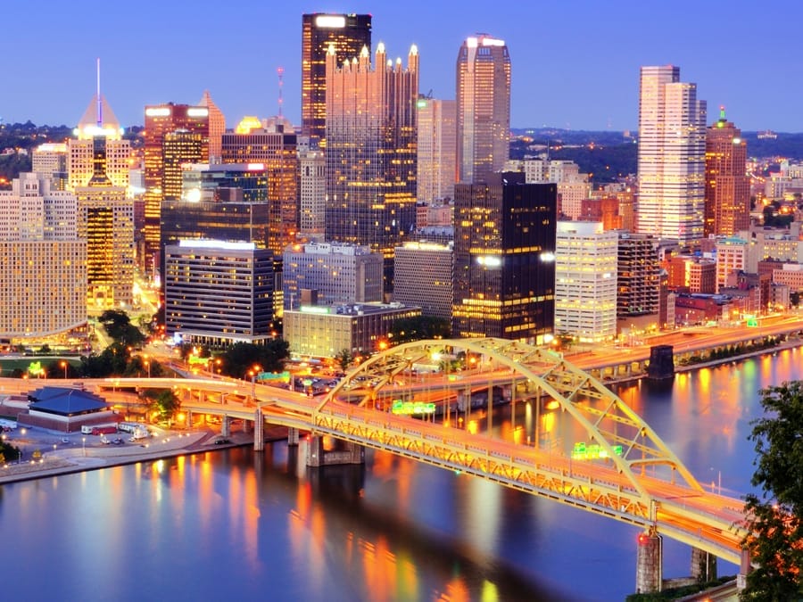 Business fiber internet in Pittsburgh